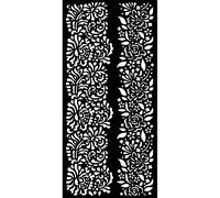 Stamperia - Thick Stencil - Garden of Promises - Borders