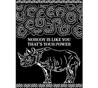 Stamperia - Thick Stencil - Savana Rhino