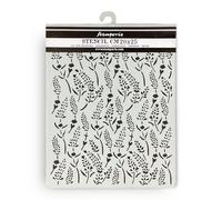 Stamperia - Thick Stencils for Scrapbooking, Albums, Card Making, Bullet Journalling and More, Pattern, Flexible Material, Easy to Clean, Perfect for Hobbies, Crafts and Gifting (Lavender)