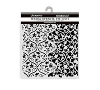 Stamperia - Thick Stencils for Scrapbooks, Albums, Cards, Bullet Journalling, and More, Flexible Material, Easy to Clean, Perfect for Crafts and Gifting (Favourites Refresh, Tapestry)
