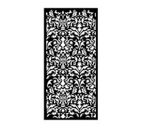 Stamperia - Thick Stencils for Scrapbooks, Albums, Cards, Bullet Journalling, and More, Flexible Material, Easy to Clean, Perfect for Hobbies, Crafts and Gifting (Venice, City of Art - Tapestry)