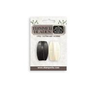 Stamperia - Trimmer Blades for Paper Trimmer, Great for Scrapbooking, Albums, Card Making, Bullet Journals and More, Set of 2, Perfect for Hobbies and Crafts (1 x Scoring, 1 x Cutting)