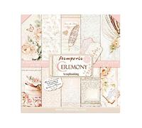 Stamperia Wedding Paper Pad 30x30