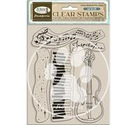 Stamperia WTK204 Acrylic Stamp, Clear, One Size