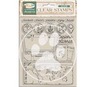 Stamperia WTK209 Acrylic Stamp, Acrylic, Clear, 14 x 18 x 1 cm