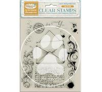 Stamperia WTK210 Acrylic Stamp, Clear, 14 x 18 x 1 cm
