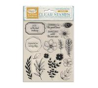 Stamperia WTK214 Acrylic Stamp, Clear, 14 x 18 x 1 cm