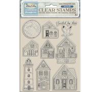 Stamperia WTK218 Acrylic Stamp, Clear, One Size