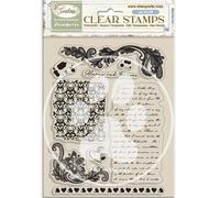 Stamperia WTK220 Acrylic Stamp, Clear, 14 x 18 x 1 cm