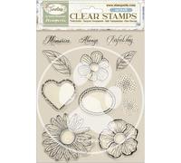 Stamperia WTK221 Acrylic Stamp, Clear, 14 x 18 x 1 cm