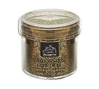 Stamperia WY01 Embossing Powder, Sparkling Gold, 4 x 0.5 x 4 cm