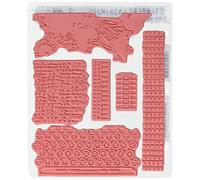 Stampers Anonymous_AGW Cling Documented Mounted Stamp