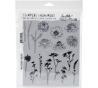 Stampers Anonymous CMS269 Tim Holtz Cling Stamps, Multi-Colour, 7 x 8.5-Inch