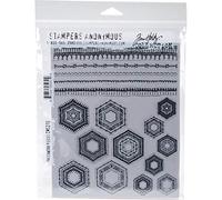 Stampers Anonymous CMS270 Tim Holtz Cling Stamps, Multi-Colour, 7 x 8.5-Inch