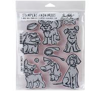 Stampers Anonymous CMS271 Tim Holtz Cling Stamps, Multi-Colour, 7 x 8.5-Inch