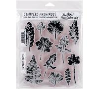 Stampers Anonymous CMS273 Tim Holtz Cling Stamps, Multi-Colour, 7 x 8.5-Inch