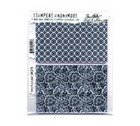Stampers Anonymous CMS279 Tim Holtz Cling Stamps, Multi-Colour, 7 x 8.5-Inch