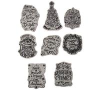 Stampers Anonymous CMS287 Tim Holtz Cling Stamps, Multi-Colour, 7 x 8.5-Inch