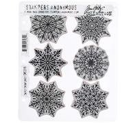 Stampers Anonymous CMS319 Tim Holtz Cling Stamps, Multi-Colour, 7 x 8.5-Inch
