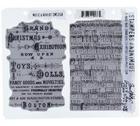 Stampers Anonymous Stamps, Multi-Colour, Various