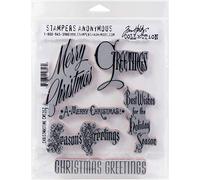 Stampers Anonymous Stamps, Multicolour, Various