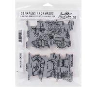 Stampers Anonymous Stamps, Multicolour, Various