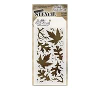Stampers Anonymous THS060 Tim Holtz Layered Stencil, Multi-Colour, 4.125 x 8.5-Inch