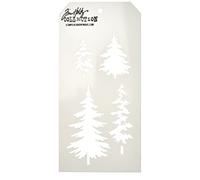 Stampers Anonymous THS071 Tim Holtz Layered Stencil, Multi-Colour, 4.125 x 8.5-Inch