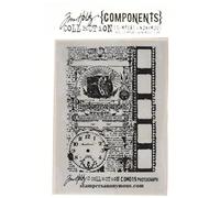 Stampers Anonymous Tim Holtz Cling Rubber Stamp-Photograph