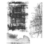 Stampers Anonymous Tim Holtz Cling Rubber Stamp Set 7 x 8.5-inch, Slight Alterations