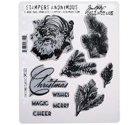 Stampers Anonymous Tim Holtz Cling Stamps, Multi-Colour, 24.13 x 19.05 x 0.76 cm