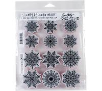 Stampers Anonymous Tim Holtz Cling Stamps, Multi-Colour, 24.13 x 19.05 x 0.76 cm