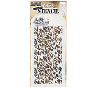 Stampers Anonymous Tim Holtz Heartstruck Stencil, Transparent,28.3 x 11.4 x 0.1 cm