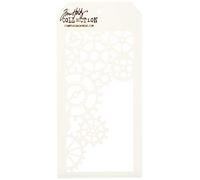 Stampers Anonymous Tim Holtz Layered Stencil 4.125-inch x 8.5-inch Gears