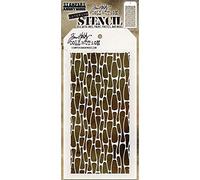Stampers Anonymous Tim Holtz Layered Stencil 4.125"X8.5"-Cells