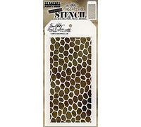 Stampers Anonymous Tim Holtz Layered Stencil 4.125"X8.5"-Hive
