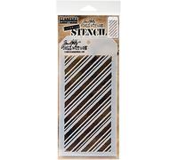 Stampers Anonymous Tim Holtz Layered Stencil, Multi-Colour, 27.94 x 11.43 x 0.25 cm