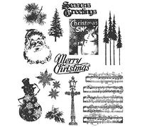Stampers Anonymous Tim Holtz Stamps Mini Holidays 2 Cling Die Set