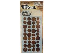 Stampers Anonymous Tim Holtz Stencils Splotches