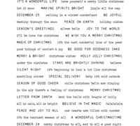 Stampers Anonymous Tiny Text Christmas, OSFA (CMS424)