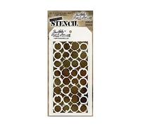 Stampers AnonymousTim Holtz Layered Stencil 4.125-inch x 8.5-inch-Ringer,