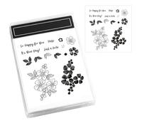 Stampin up 2025-2026 Newests Stamps, Stamps for Card Making, Floral Silicone Stamps Suitable for DIY Scrapbooking and Gift Making Supplies