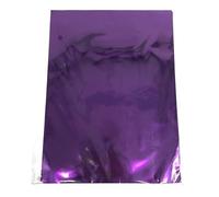 Stamping Foil Paper 50Pcs Gold Black Red Laminator Laminating Transfer on Elegance Laser Printer Craft 20x29cm A4 for Scrapbooking Craft Projects(Purple)