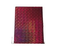 Stamping Foil Paper 50Pcs Gold Black Red Laminator Laminating Transfer on Elegance Laser Printer Craft 20x29cm A4(Glass Broken)