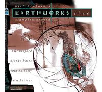 Bill Bruford's Earthworks – Stamping Ground – CD