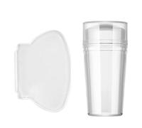 Stamping Kit - Professional Nail Stamper With Scraper & Protective Lid, Soft Elastic Stamper Head For Crisp Designs | DIY Manicure Tools For Salon-Quality Nails At Home