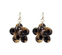 Stamping Kits Bottle Kit Kits for Women Layered Tassel Dangling Drop Golden Plated Huggie Hoops Earring Chic Jewelry Wedding Bridal Moulds Kits Glue Jewelry, one size, Zinc alloy, No Gemstone