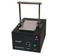 Stamping Machine for Engraving, Photosensitive Flash Stamp Tool, 140 x 90 MM Exposure Area, Energy Adjustable, High Precision for Enthusiasts