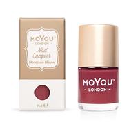 Stamping Nail Lacquer - Moroccan Mauve