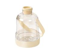 Stampo Per Ghiaccio Per Freezer | 9,4x15 Cm Refrigeranti - Bottiglia Per Comodità Con Cannuccia E Manico | Vassoio Per Picnic, Campeggio, Frigorifero, Casa, Bar, Caffè, Vino, Latte, Tè